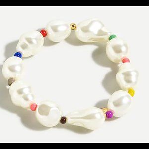J Crew Rainbow Pop Pearl Bracelet I accidentally ordered two of these